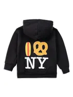 Baby's, Little Boy's & Hot Dog Pretzel NY Hoodie