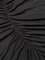 Diana Gathered Body-Con Midi-Dress