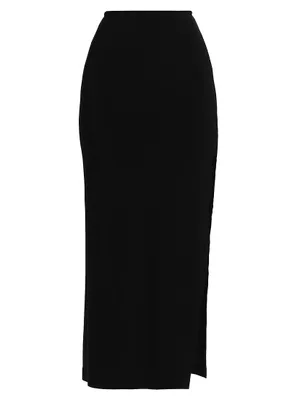 Side Slit Maxi Skirt