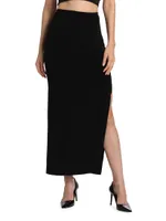 Side Slit Maxi Skirt