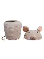 Little Kid's Renata Rat Basket