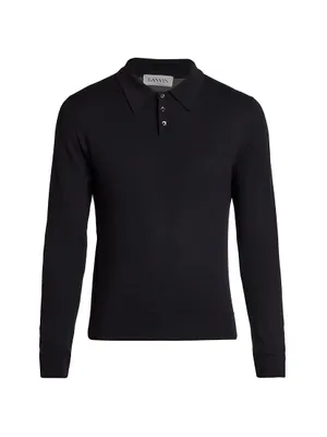 Merinos Long-Sleeve Polo Shirt