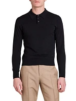 Merinos Long-Sleeve Polo Shirt