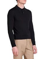 Merinos Long-Sleeve Polo Shirt