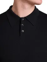Merinos Long-Sleeve Polo Shirt