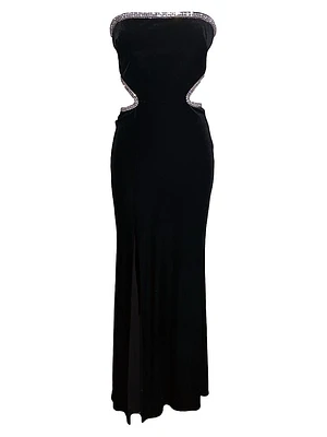 Ariana Strapless Off-The-Shoulder Maxi Dress