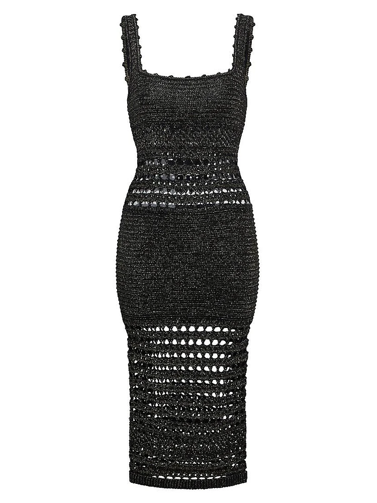 Avril Crochet Dress