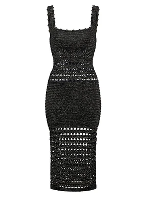 Avril Crochet Dress