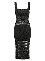 Avril Crochet Dress