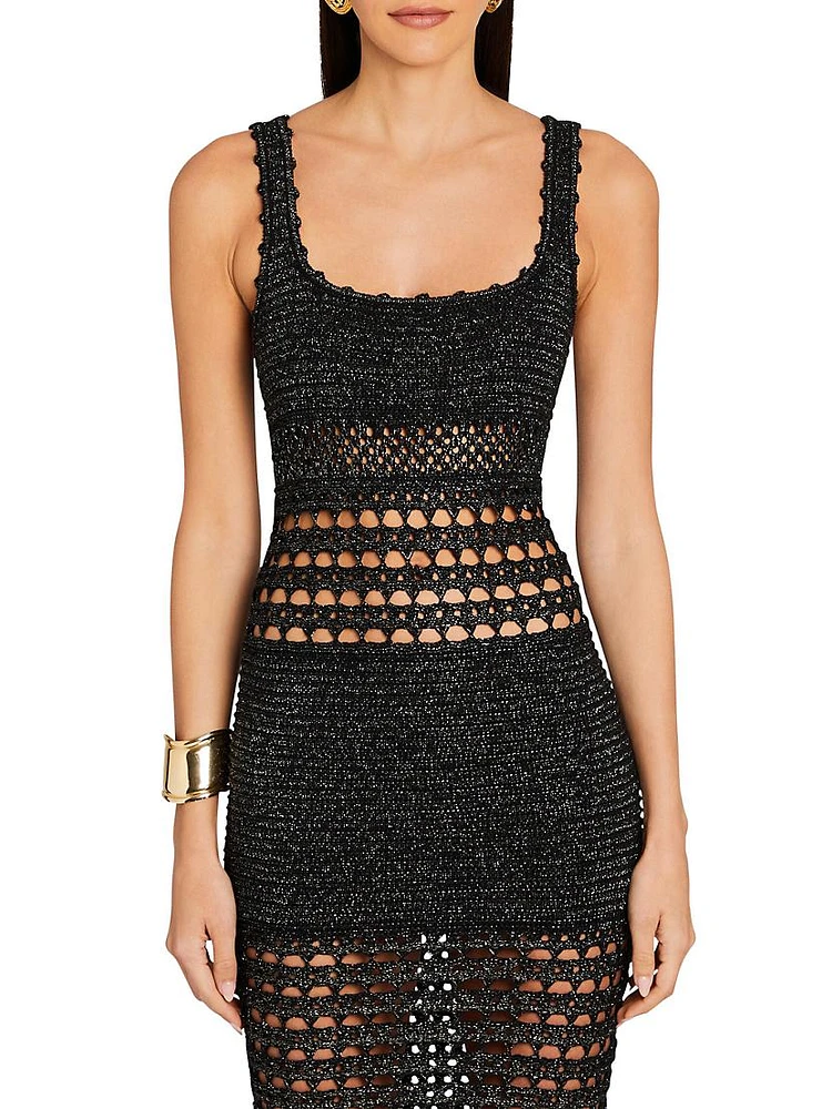 Avril Crochet Dress