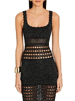 Avril Crochet Dress