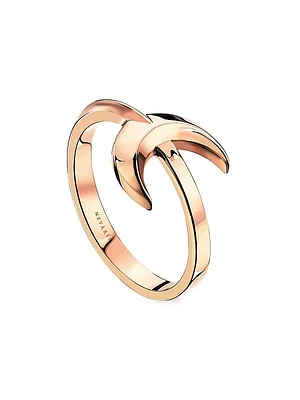 High Moon Mini 18K Rose Gold Ring