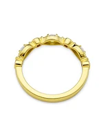 Regal 18K Yellow Gold & 0.42-0.47 TCW Diamond Ring