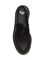 Adrian Virginia Leather Tassel Loafers