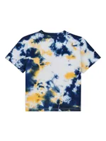 Little Boy's & Tie-Dye Jersey T-Shirt