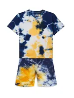 Little Boy's & Tie-Dye Jersey T-Shirt