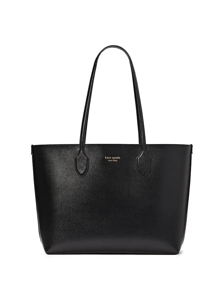 Large Bleecker Saffiano Leather Tote Bag