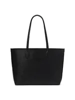 Large Bleecker Saffiano Leather Tote Bag