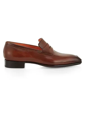 Pierce Leather Penny Loafers