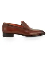 Pierce Leather Penny Loafers