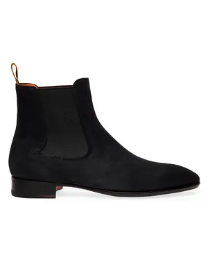 Pierce Nubuck Chelsea Boots