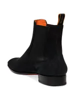 Pierce Nubuck Chelsea Boots