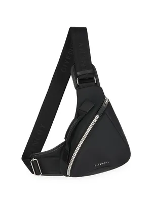 Zip Triangle Bag