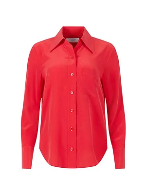 Quinne Silk Buttoned Shirt