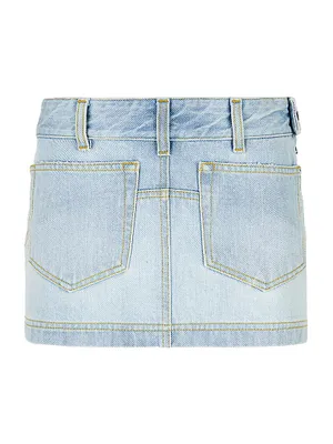 Abra Denim Mini skirt