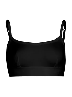 Logo Band Sports Bra