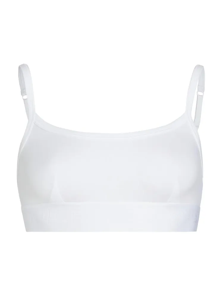 Logo Band Sports Bra