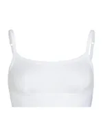 Logo Band Sports Bra