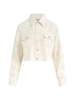 Lola Studded Shrunken Jacket