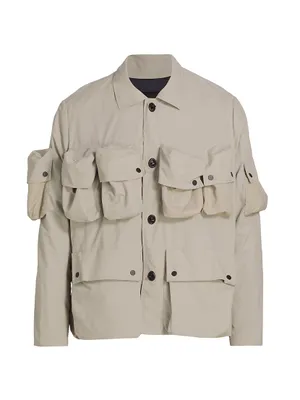 Utility Pocket Jacket