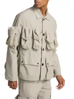 Utility Pocket Jacket