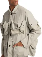 Utility Pocket Jacket