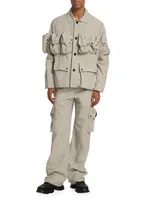 Utility Pocket Jacket