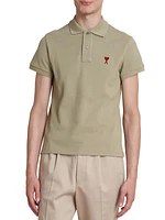 Logo-Embroidered Cotton Polo Shirt