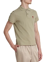 Logo-Embroidered Cotton Polo Shirt