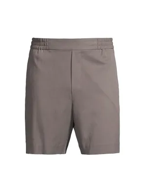 Vacation Flat-Front Shorts