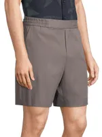 Vacation Flat-Front Shorts