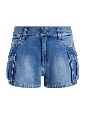 Cay Low-Rise Cargo Shorts