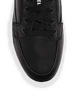 Caribou X Leather Platform Oxfords