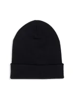 Grenoble Logo Patch Wool Hat