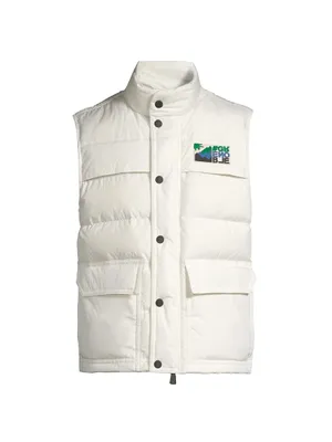 Grenoble Arpasson Quilted Vest