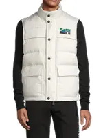 Grenoble Arpasson Quilted Vest