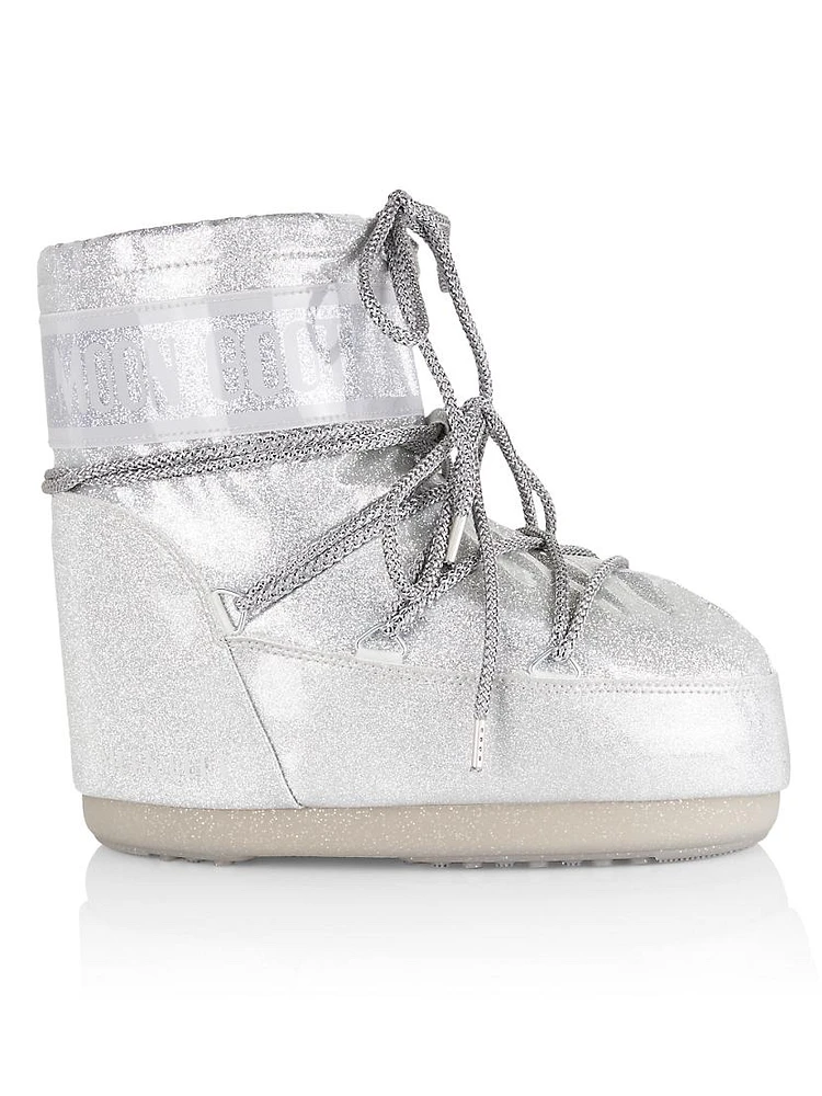 Icon Low Glitter Boots