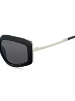 Design7 55MM Geometric Sunglasses