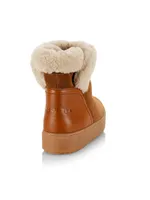 Juliet Shearling-Trimmed Boots