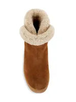 Juliet Shearling-Trimmed Boots